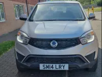 Used SsangYong Korando 2014 Silver SUV