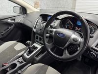 Used Ford Focus Zetec 2013 Black Hatchback