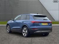 Used Audi Q6 e-tron S-Line 284 kW (387 HP) 2025 Blue SUV