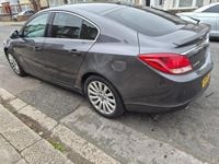 Used Vauxhall Insignia SRi 2010 Grey Hatchback