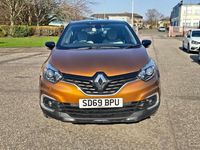 Begagnad Renault Captur Iconic 2019 Orange SUV