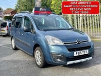 Used Citroën Berlingo XTR 2016 Blue MPV