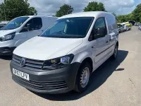 Used VW Caddy Startline 75 HP (55 kW) 2017 White MPV