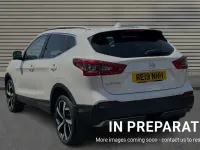 Used Nissan Qashqai Tekna 140 HP (102 kW) 2019 White SUV