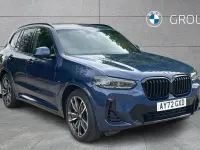 Used BMW X3 M Sport 187 HP (137 kW) 2022 Blue SUV