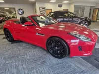 Used Jaguar F-Type Supercharged 2014 Red Cabriolet