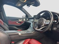 Used Mercedes GLC300 AMG Line Premium 2019 White Estate