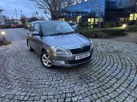 Used Skoda Fabia SE 90 HP (66 kW) 2011 Grey Hatchback