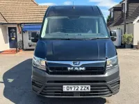 Used MAN TGE 2023 Black Van