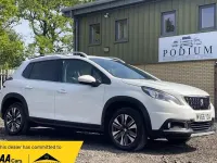 Used Peugeot 2008 Allure 82 HP (60 kW) 2016 White SUV