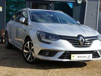 Used Renault Mégane GrandTour Dynamique 130 HP (95 kW) 2017 Silver Estate