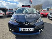 Used Toyota Aygo x-press 2014 Blue Hatchback