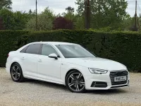 Used Audi A4 S-Line 2016 White Sedan