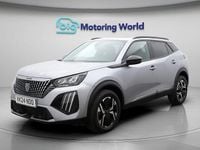 Begagnad Peugeot 2008 Allure 101 HK (74 kW) 2024 Grå SUV