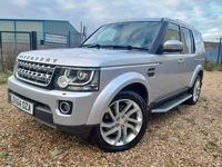 Used Land Rover Discovery 4 HSE 2014 Silver SUV