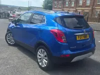 Used Vauxhall Mokka X Elite 2017 Blue SUV