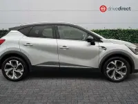 Used Renault Captur R.S. 2022 Grey/black SUV