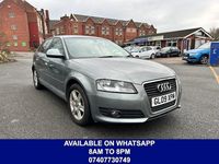 Used Audi A3 Sportback Design 140 HP (102 kW) 2009 Grey Hatchback