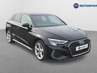 Used Audi A3 e-tron S-Line 2024 Black Hatchback