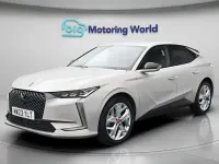 Used DS Automobiles DS4 Performance Line Plus 131 HP (96 kW) 2023 White SUV