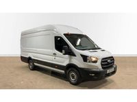 Used Ford Transit 130 HP (95 kW) 2023 White Van