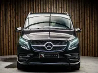 Usado Mercedes V220 AMG line 163 HP (119 kW) 2022 Preto Monovolume