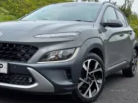 Used Hyundai Kona Premium 120 HP (88 kW) 2021 Grey SUV