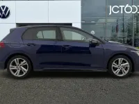 Used VW Golf VIII R-line 150 HP (110 kW) 2023 Blue Hatchback