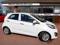 Used Kia Picanto 2011 White Hatchback