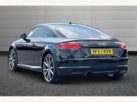 Używany Audi TT Black Edition 180 KM (132 kW) 2017 Czarny Coupe
