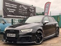 Used Audi RS3 Advanced 2016 Black Sedan