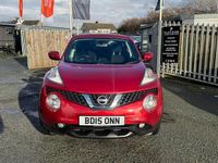 Used Nissan Juke Acenta 110 HP (80 kW) 2015 Red SUV