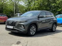 Usado Hyundai Tucson SE 180 HP (132 kW) 2023 Cinzento SUV