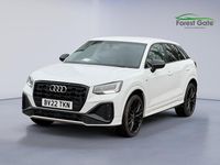 Used Audi Q2 Black Edition 150 HP (110 kW) 2022 White SUV
