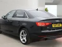 Used Audi A4 Sport 150 HP (110 kW) 2017 Black Sedan