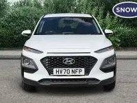 Used Hyundai Kona Edition 120 HP (88 kW) 2020 White SUV