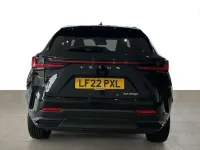Used Lexus NX350h 2022 Black SUV