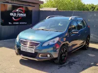 Used Peugeot 2008 2015 Green SUV