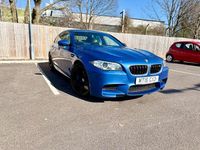 Used BMW M5 M Sport 560 HP (411 kW) 2016 Blue Sedan