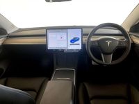 Used Tesla Model 3 Performance 330 kW (449 HP) 2021 Blue Sedan