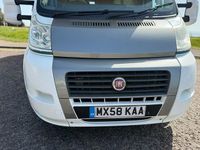 Used Fiat Ducato 130 HP (95 kW) 2008 White Van