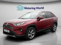 Used Toyota RAV4 Hybrid Design 222 HP (163 kW) 2021 Red SUV