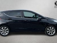 Used Ford Fiesta Titanium 125 HP (91 kW) 2018 Black Hatchback