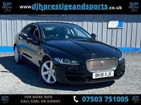 Gebraucht Jaguar XE Portfolio 250 PS (183 kW) 2018 Schwarz Limousine