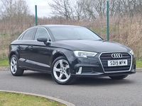 Used Audi A3 Sport 116 HP (85 kW) 2019 Black Sedan