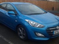 Used Hyundai i30 SE 120 HP (88 kW) 2016 Blue Hatchback