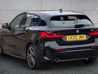 Used BMW 118 M Sport 134 HP (98 kW) 2022 Black Hatchback
