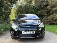 Used Ford S-MAX Titanium 140 HP (102 kW) 2012 Black MPV