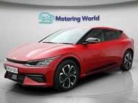 Begagnad Kia EV6 GT-Line 167 kW (228 HK) 2023 Röd SUV