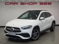 Used Mercedes GLA220 AMG line 2020 White SUV